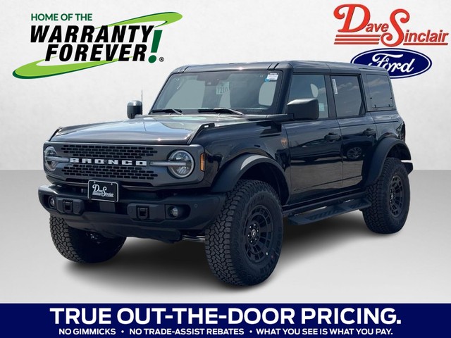 St. Louis MO 2026 Ford Bronco more details - ford bronco
