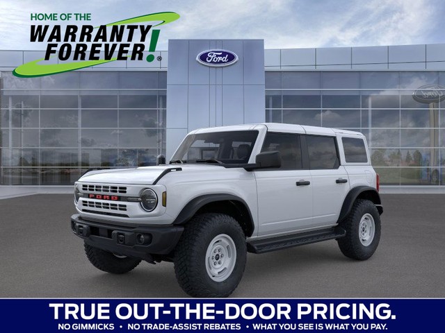 St. Louis MO 2026 Ford Bronco more details - ford bronco