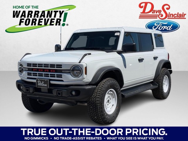 St. Louis MO 2026 Ford Bronco more details - ford bronco