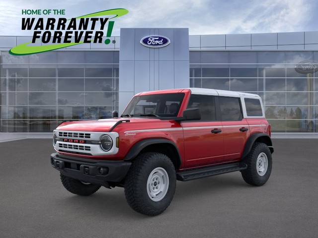 St. Louis MO 2026 Ford Bronco more details - ford bronco