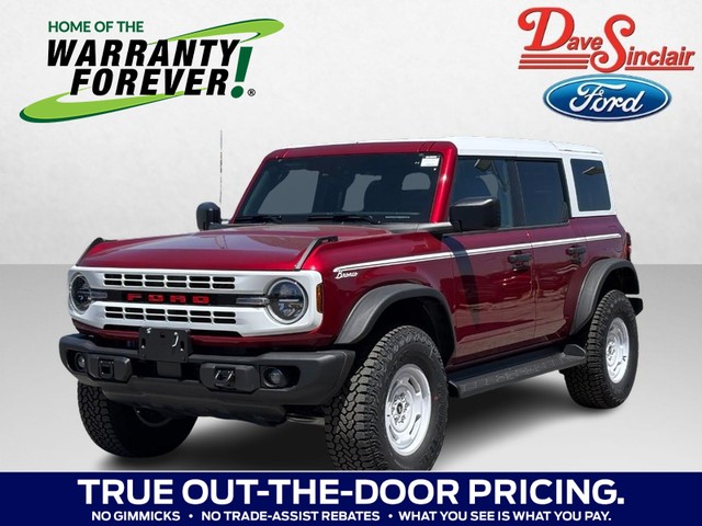 St. Louis MO 2026 Ford Bronco more details - ford bronco