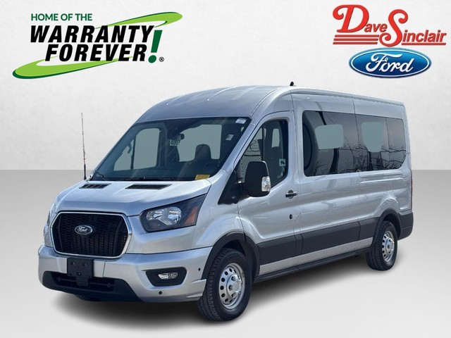 St. Louis MO 2025 Ford Transit Passenger Wagon more details - ford transit passenger wagon