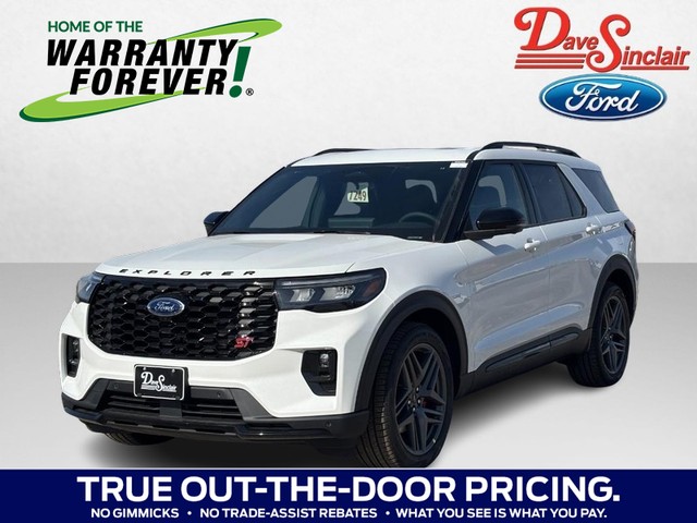 St. Louis MO 2026 Ford Explorer more details - ford explorer
