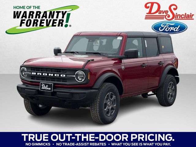 St. Louis MO 2026 Ford Bronco more details - ford bronco