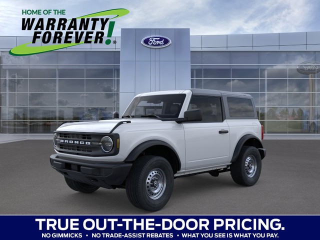 St. Louis MO 2026 Ford Bronco more details - ford bronco