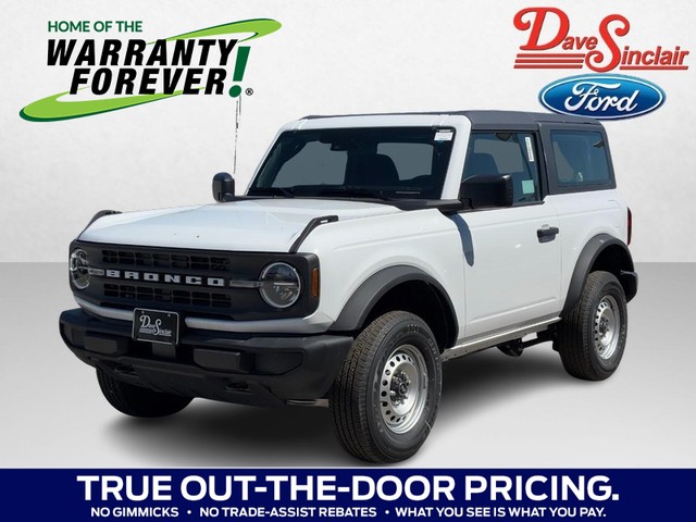 St. Louis MO 2026 Ford Bronco more details - ford bronco