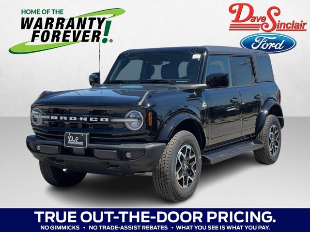 St. Louis MO 2026 Ford Bronco more details - ford bronco