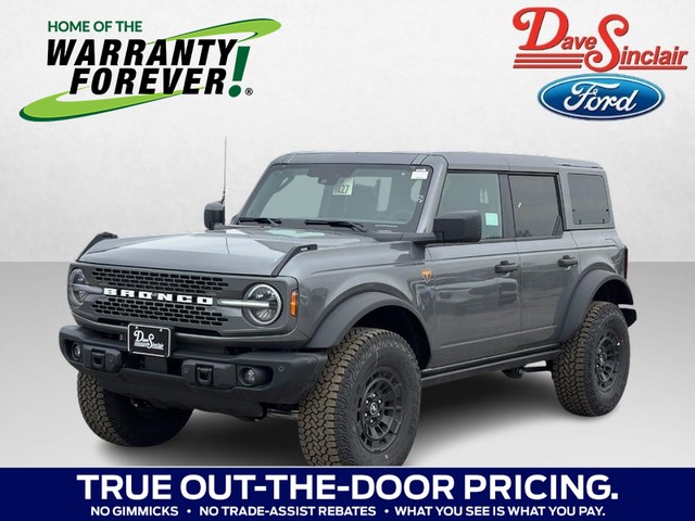 St. Louis MO 2026 Ford Bronco more details - ford bronco