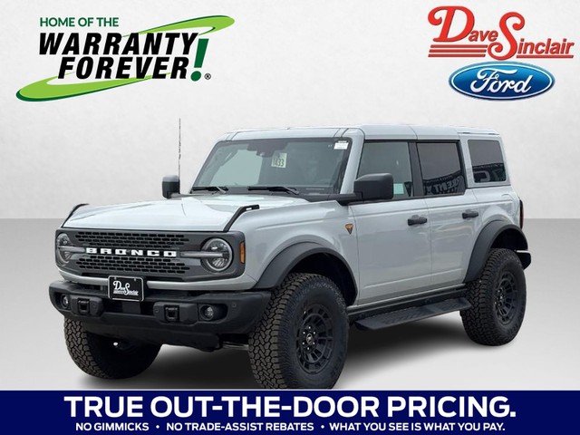 St. Louis MO 2026 Ford Bronco more details - ford bronco