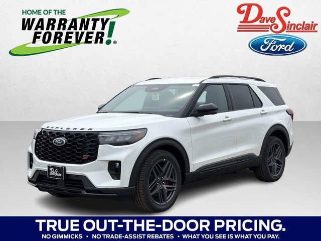 St. Louis MO 2026 Ford Explorer more details - ford explorer