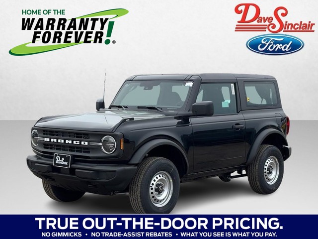 St. Louis MO 2026 Ford Bronco more details - ford bronco