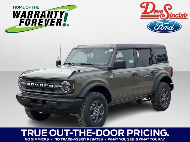 St. Louis MO 2026 Ford Bronco more details - ford bronco