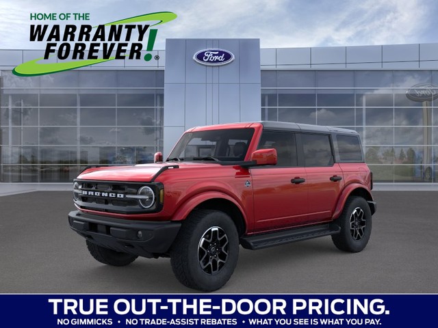 St. Louis MO 2026 Ford Bronco more details - ford bronco