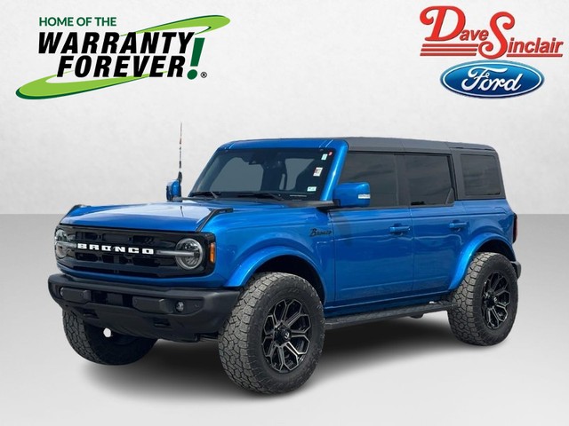 St. Louis MO 2022 Ford Bronco more details - ford bronco