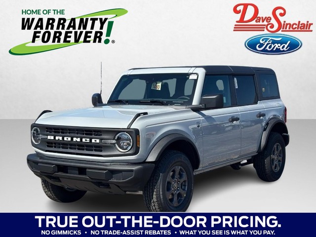 St. Louis MO 2026 Ford Bronco more details - ford bronco