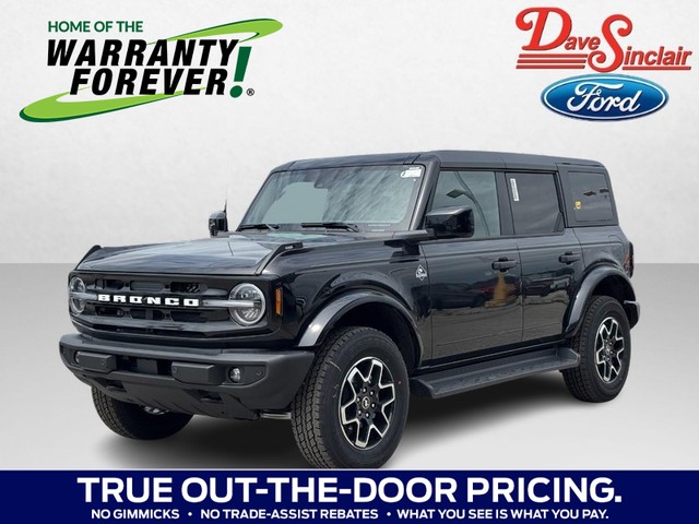 St. Louis MO 2026 Ford Bronco more details - ford bronco