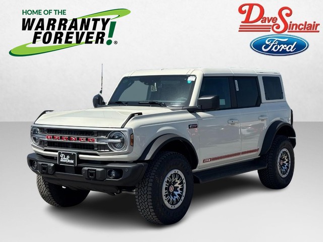St. Louis MO 2026 Ford Bronco more details - ford bronco