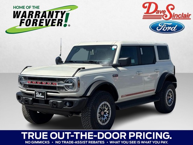 St. Louis MO 2026 Ford Bronco more details - ford bronco