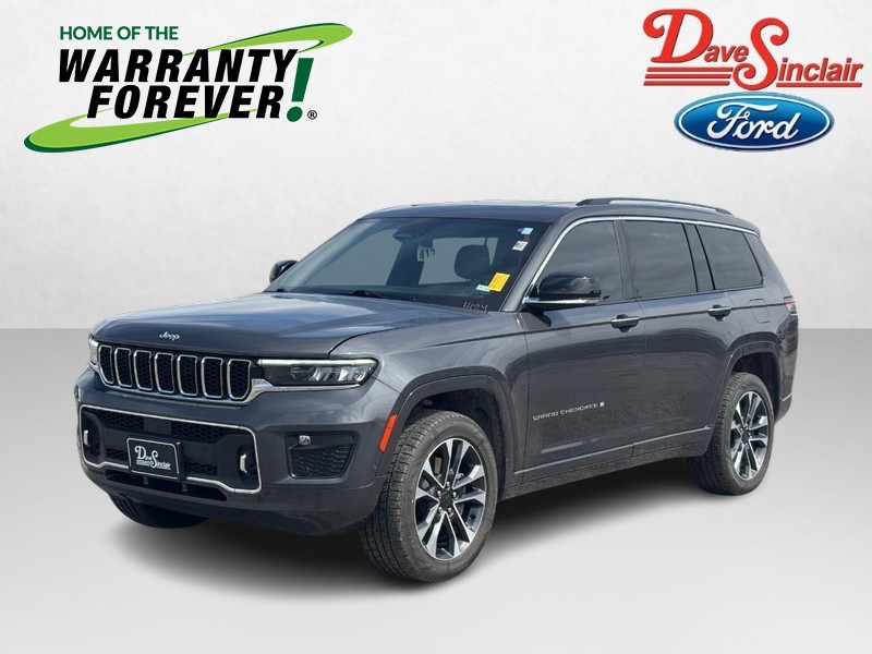 2021 Jeep Grand Cherokee L Overland's photo