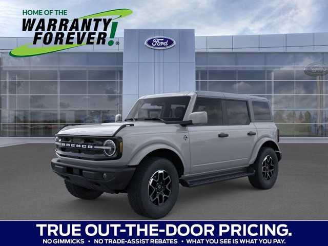 St. Louis MO 2026 Ford Bronco more details - ford bronco