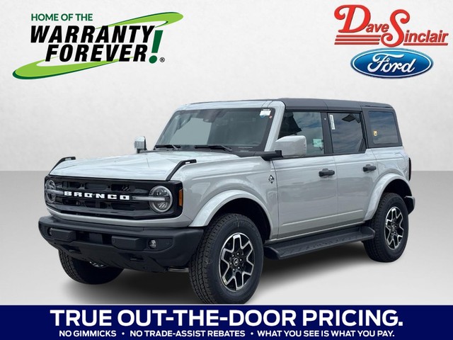 St. Louis MO 2026 Ford Bronco more details - ford bronco