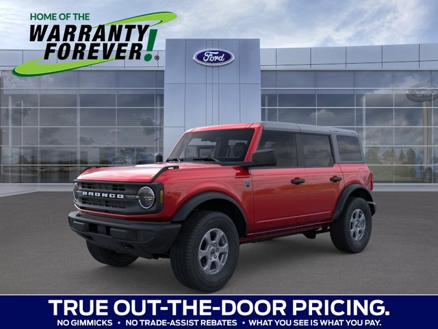 St. Louis MO 2026 Ford Bronco more details - ford bronco