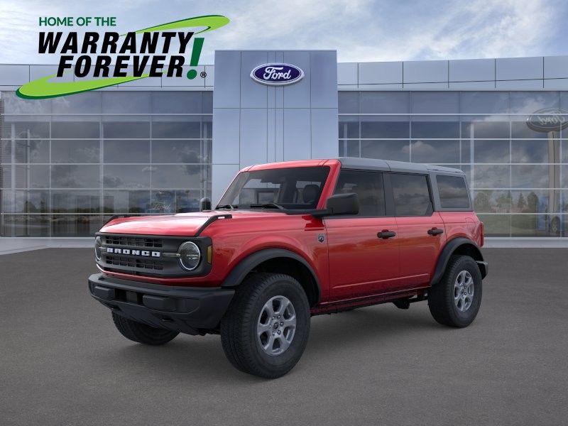 2026 Ford Bronco Big Bend 4x4's photo