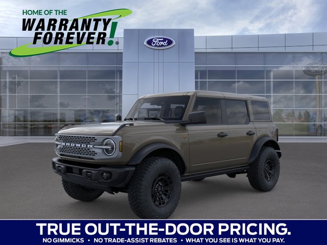 St. Louis MO 2026 Ford Bronco more details - ford bronco