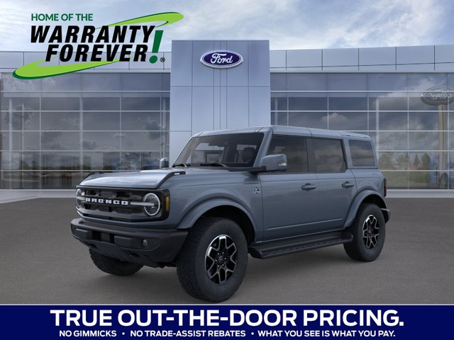 St. Louis MO 2025 Ford Bronco more details - ford bronco