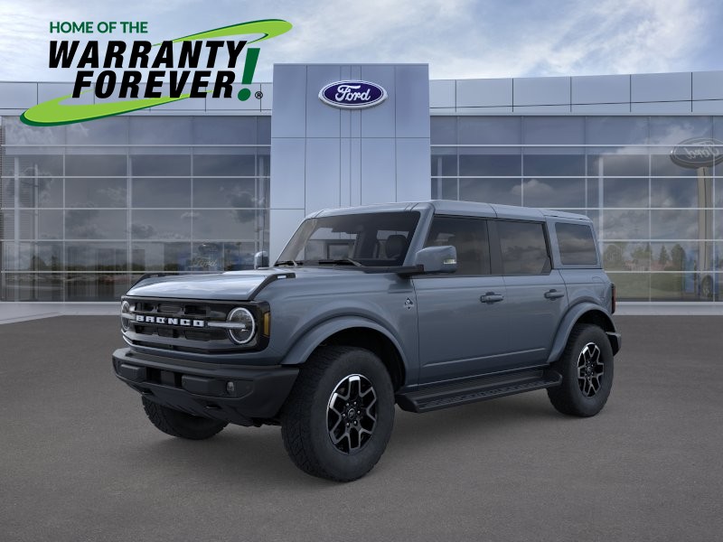2025 Ford Bronco Outer Banks 4x4's photo