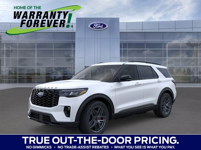 St. Louis MO 2026 Ford Explorer more details - ford explorer