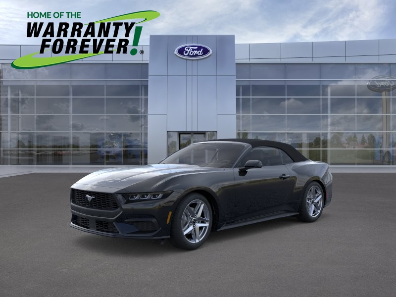 2025 Ford Mustang EcoBoost Premium Convertible's photo