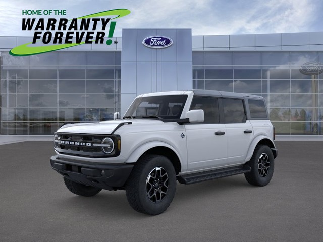 St. Louis MO 2026 Ford Bronco more details - ford bronco