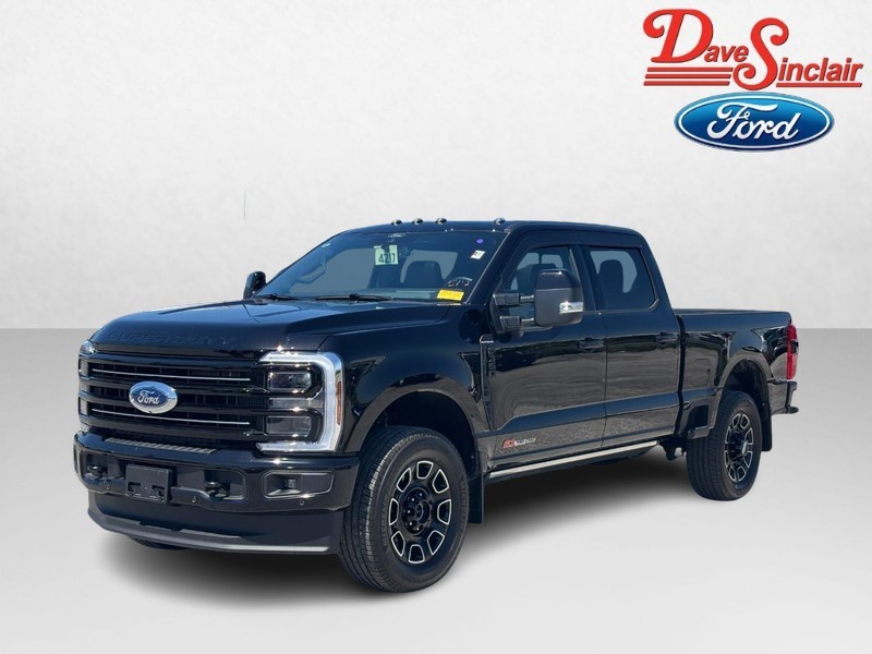 2025 Ford F-350 Platinum 4x4 Crew Cab 6-3/4' Box SRW's photo