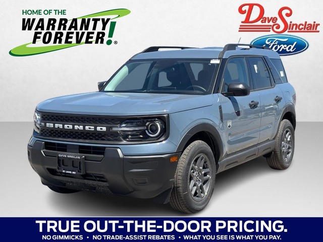 St. Louis MO 2026 Ford Bronco Sport more details - ford bronco sport