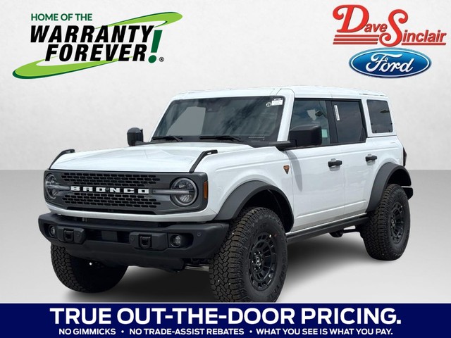 St. Louis MO 2026 Ford Bronco more details - ford bronco