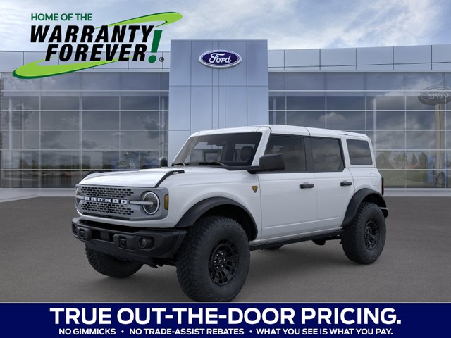 St. Louis MO 2026 Ford Bronco more details - ford bronco