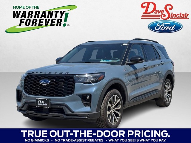 St. Louis MO 2026 Ford Explorer more details - ford explorer