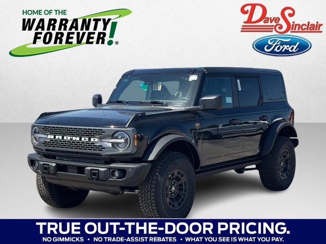 St. Louis MO 2026 Ford Bronco more details - ford bronco