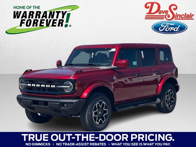 St. Louis MO 2026 Ford Bronco more details - ford bronco