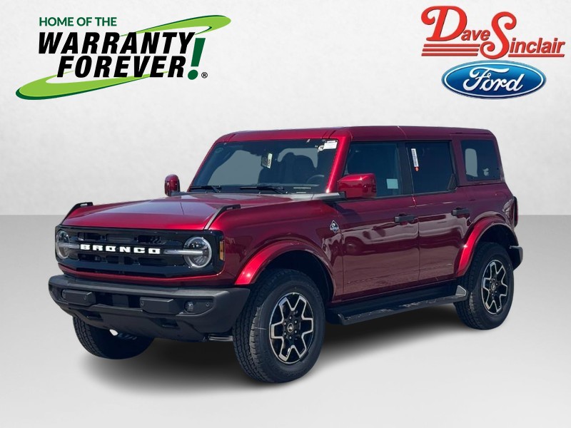 2026 Ford Bronco Outer Banks 4x4's photo