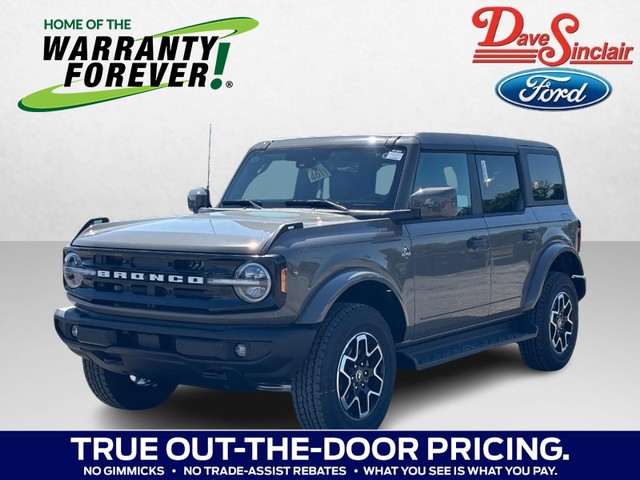 St. Louis MO 2026 Ford Bronco more details - ford bronco