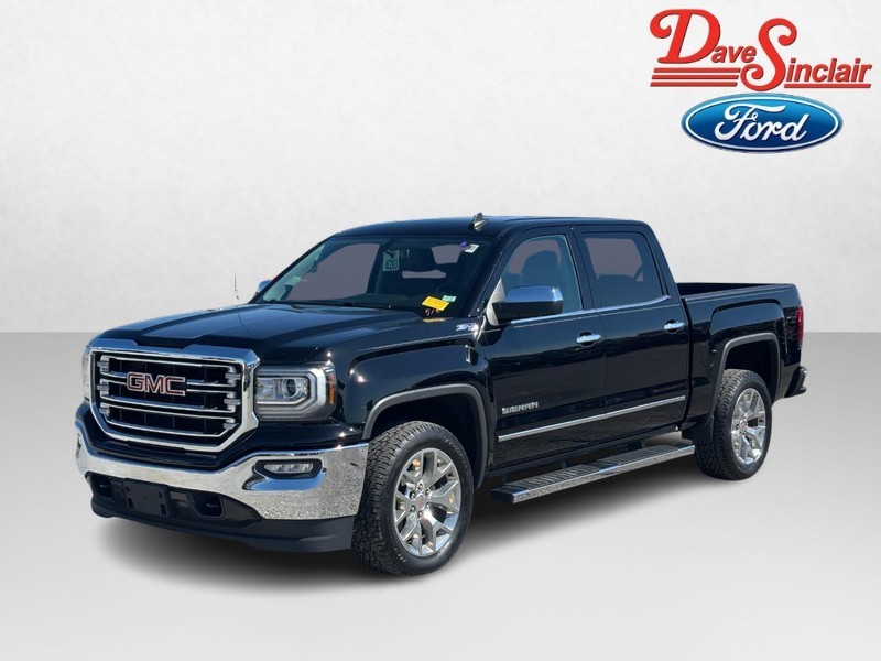 2018 GMC Sierra 4WD Crew Cab Short Box SLT's photo