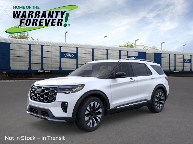 2026 Ford Explorer Platinum 4WD's photo