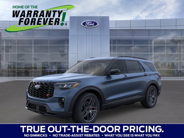 St. Louis MO 2026 Ford Explorer more details - ford explorer