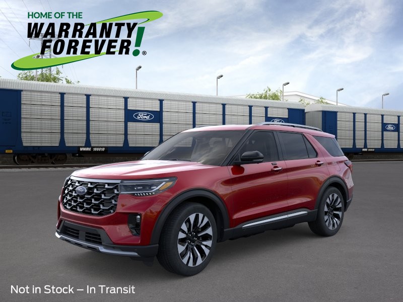 2026 Ford Explorer Platinum 4WD's photo