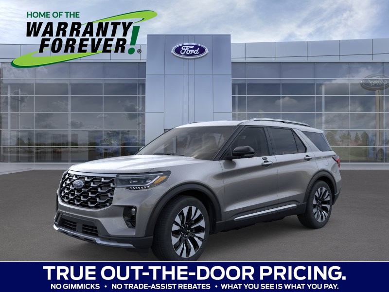 2026 Ford Explorer Platinum 4WD's photo