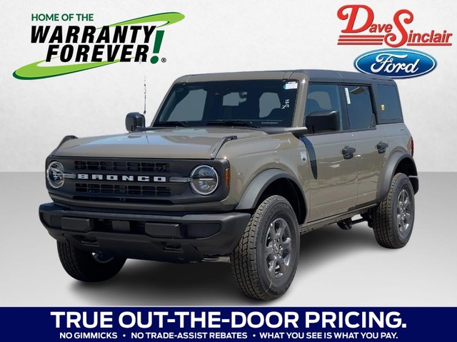 St. Louis MO 2026 Ford Bronco more details - ford bronco