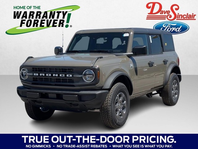 St. Louis MO 2026 Ford Bronco more details - ford bronco
