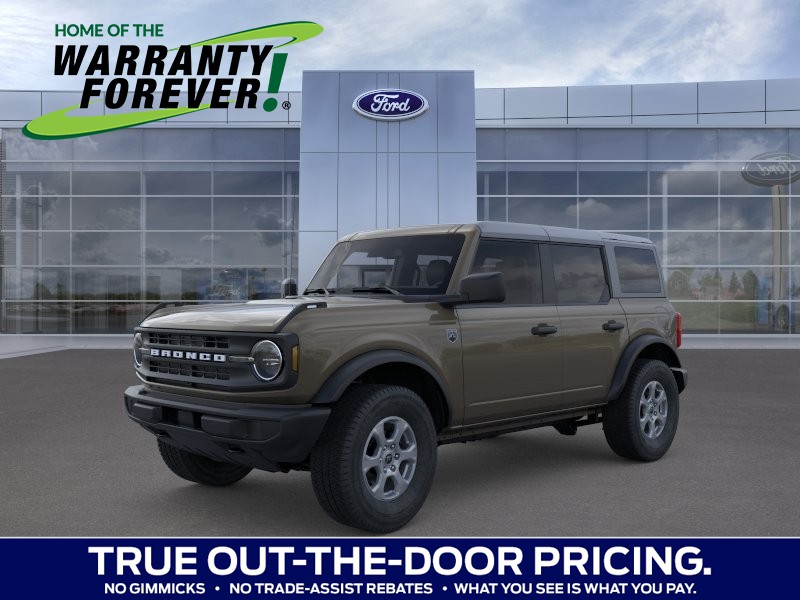 2026 Ford Bronco Big Bend 4x4's photo